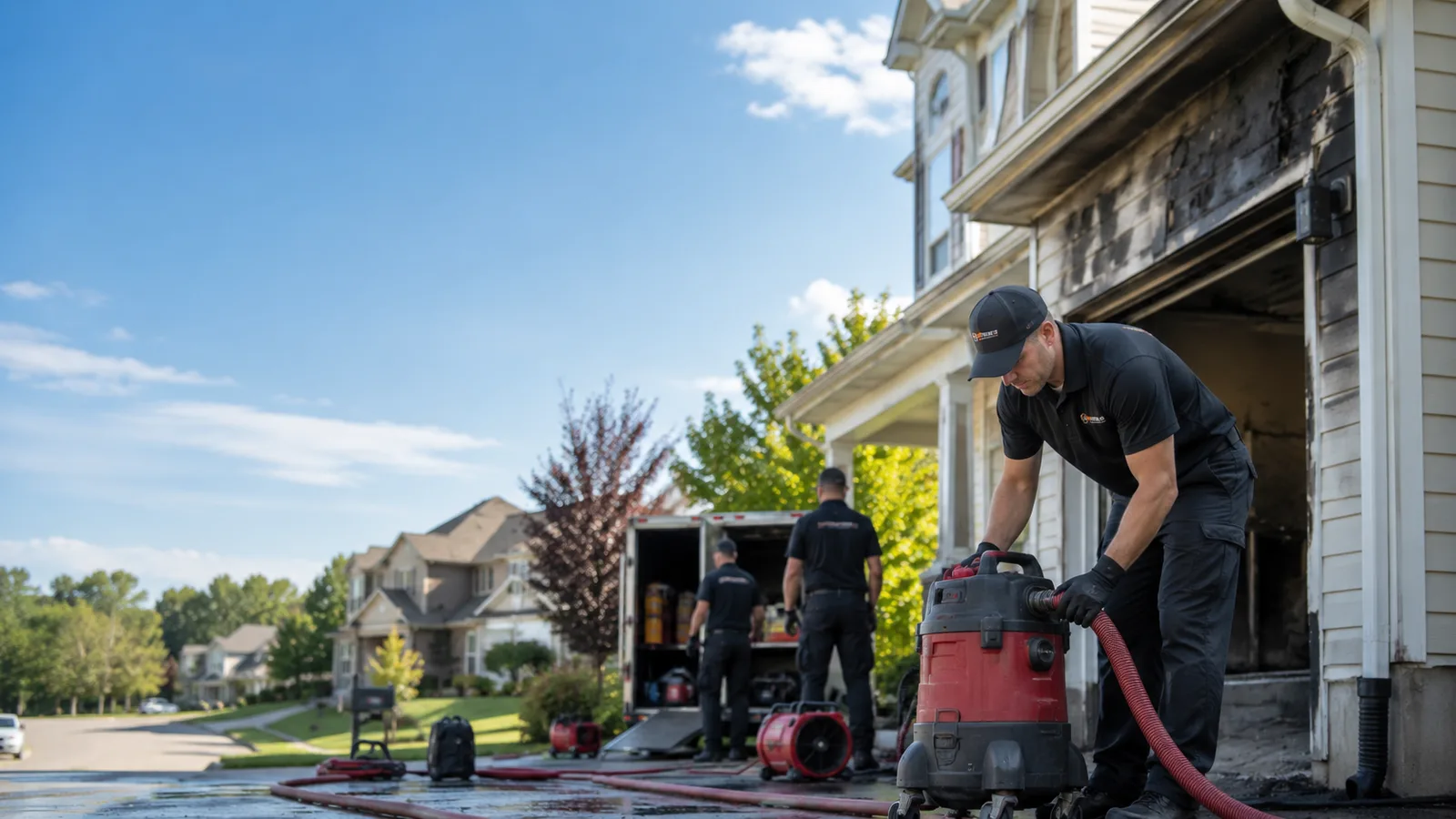 Fire And Smoke Damage Restoration in Freeman, SD near me